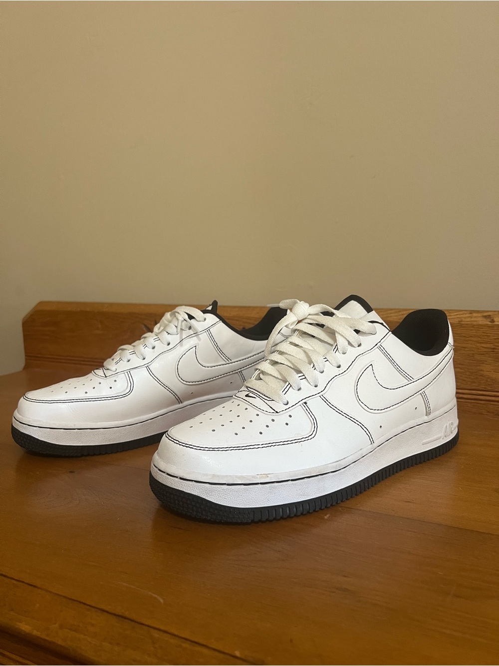 Nike Air Force 1 '07 'Contrast Stitch' CV1724-104 Women’s or Men’s